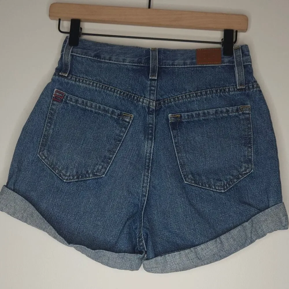 Urban Outfitters BDG Women's Blue Denim Shorts Mom High rise Short - Picture 5 of 6